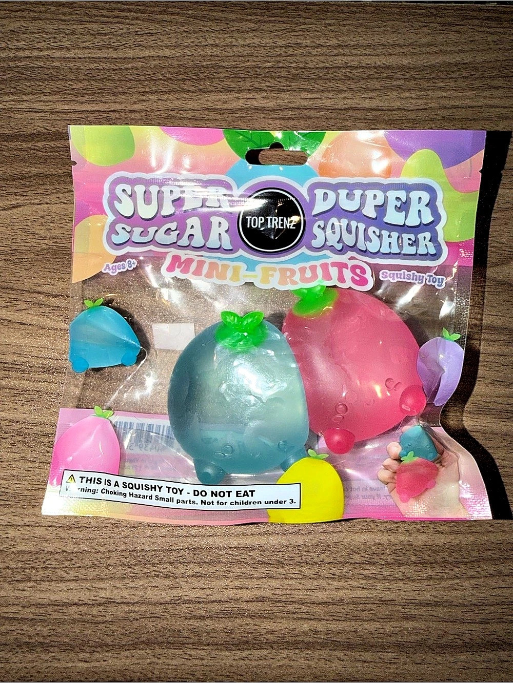 Top Trenz Super Duper Sugar Squish - Mini-Fruits